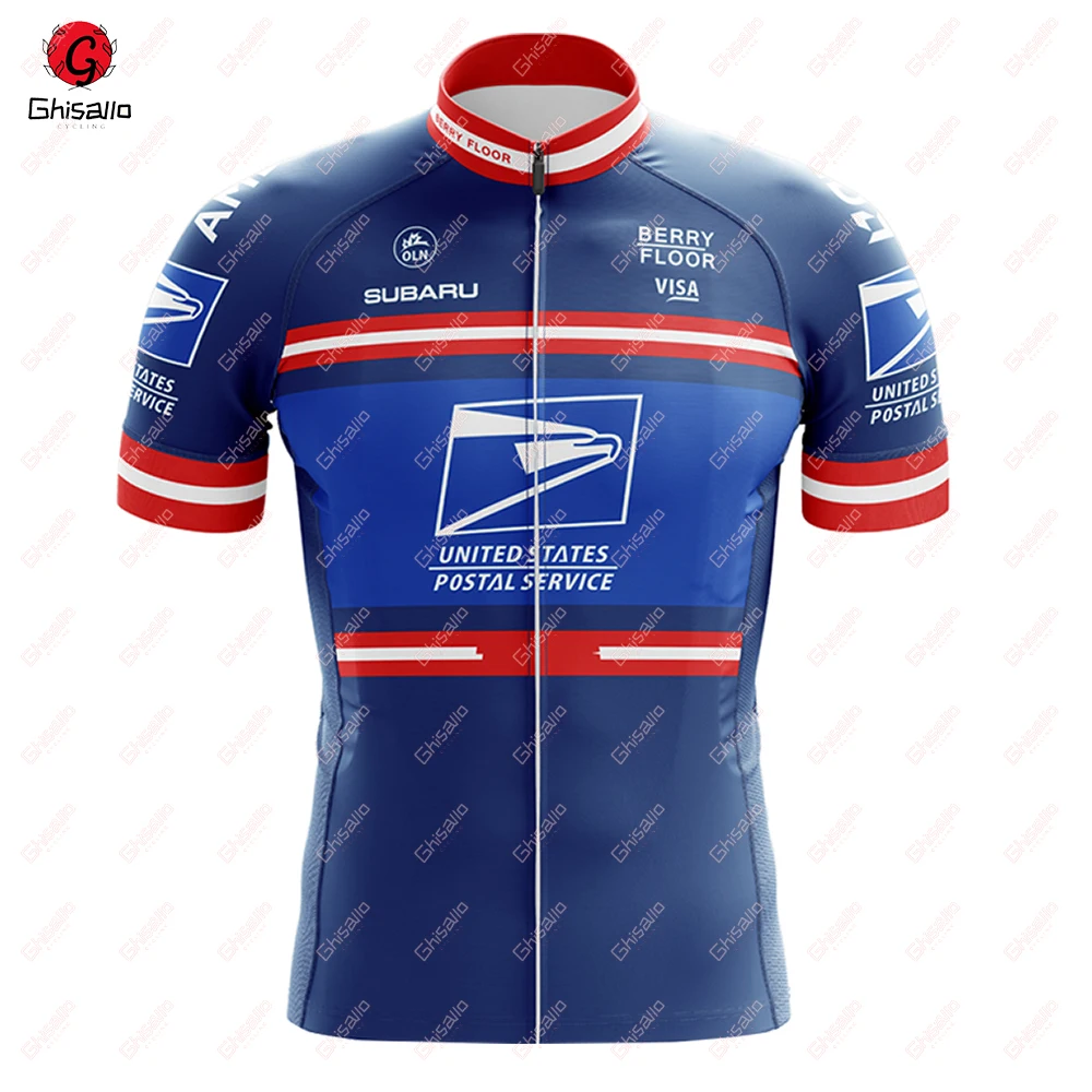 Men\'s Blue Retro Bike Cycling Jersey Set, Road Bike Equipment, Cycling Shirt, Clothing Shorts, Quick Dry, Bicycle Clothes, New