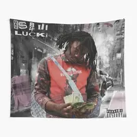 Lucki Days B4 Iii Tapestry Hanging Home Colored Blanket Yoga Towel Bedspread Travel Wall Decoration Living Beautiful Room Decor