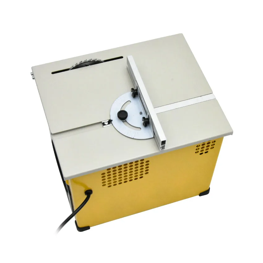 Imagem -04 - Serra de Mesa para Trabalhar Madeira Multifuncional Máquina de Corte de Madeira Doméstica Livre de Poeira Serra de Mesa Elétrica 2300w 4900r Min Cb11