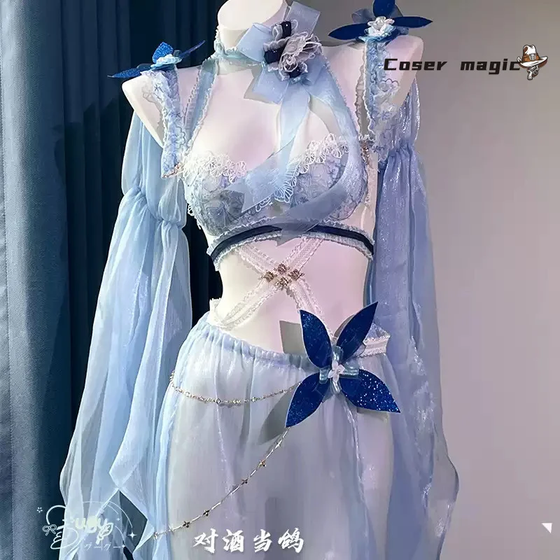 

Серия коллабораций для косплея: Костюм для косплея Азурлейн Шинано, костюм на Хэллоуин