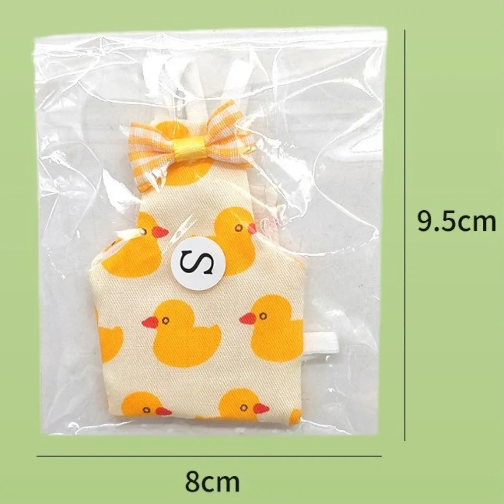 New Colorful Fruit Parrot Diaper Breathable Washable Pet Bird Apron Bowtie Keep Birds Clean Pet Bird Clothes Indoor Use