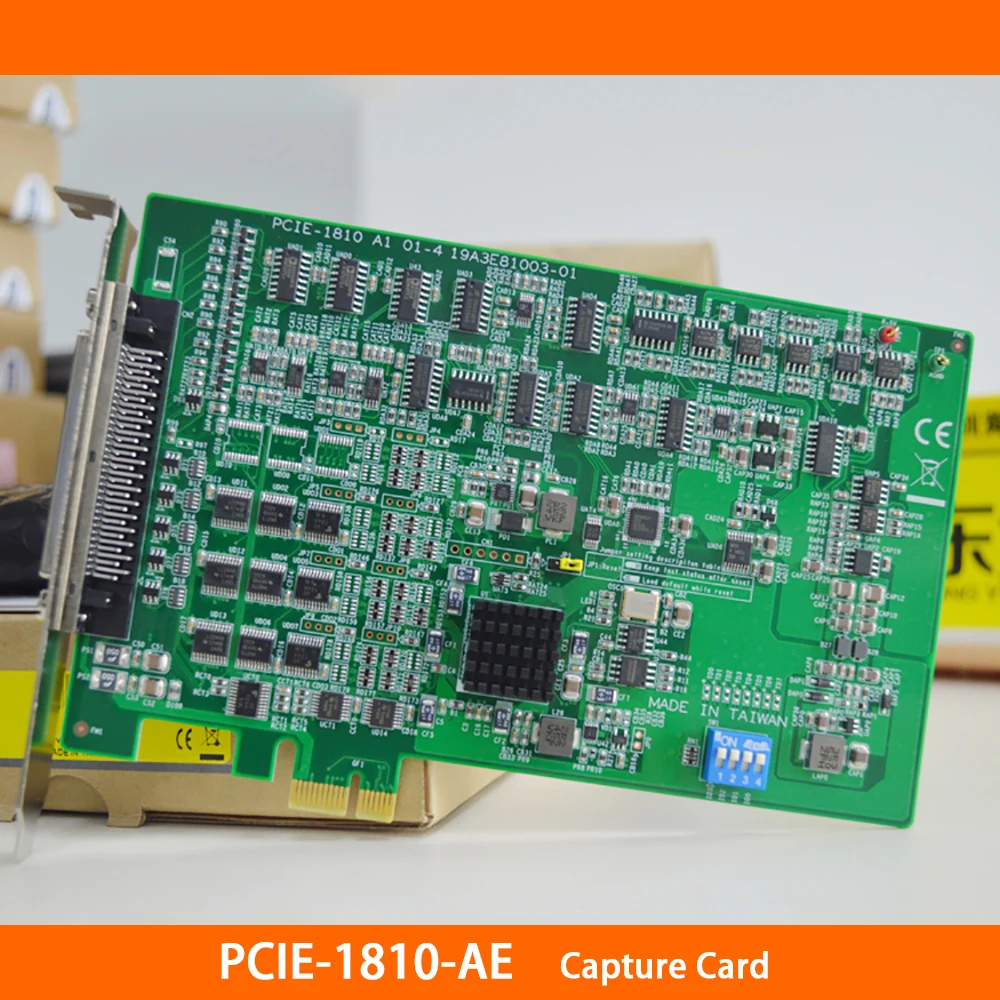 PCIE-1810-AE For Advantech 800KS/s 12 Bit 16-Channel PCI Express Bus Multifunction Capture Card High Quality Fast Ship