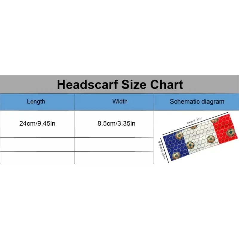 US Flag Sports Sweatbands Headband Child Men Women Elastic Sweat Bands Yoga Bandana Headwraps for Golf Gym Running Tennis