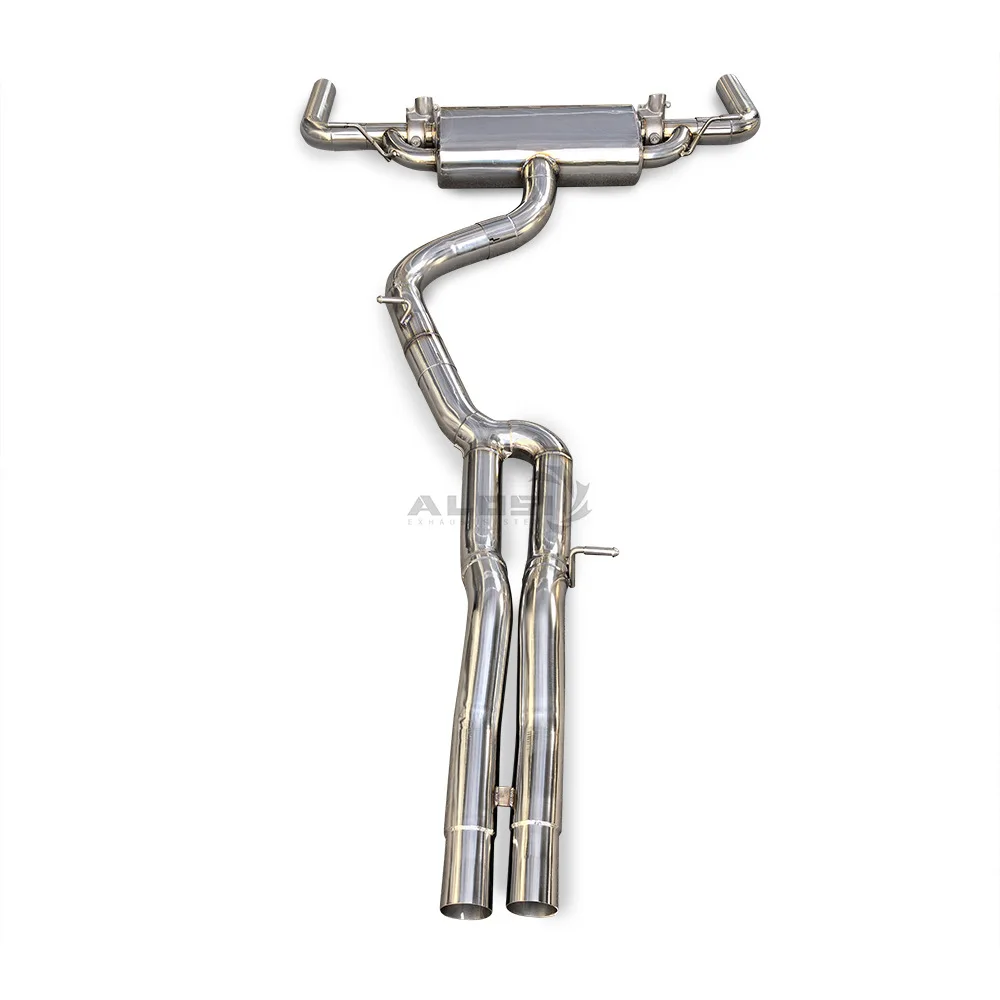 

Suitable for Audi TT RS 2.5T 2017-2023 Original stainless steel valve Electronic muffler Exhaust