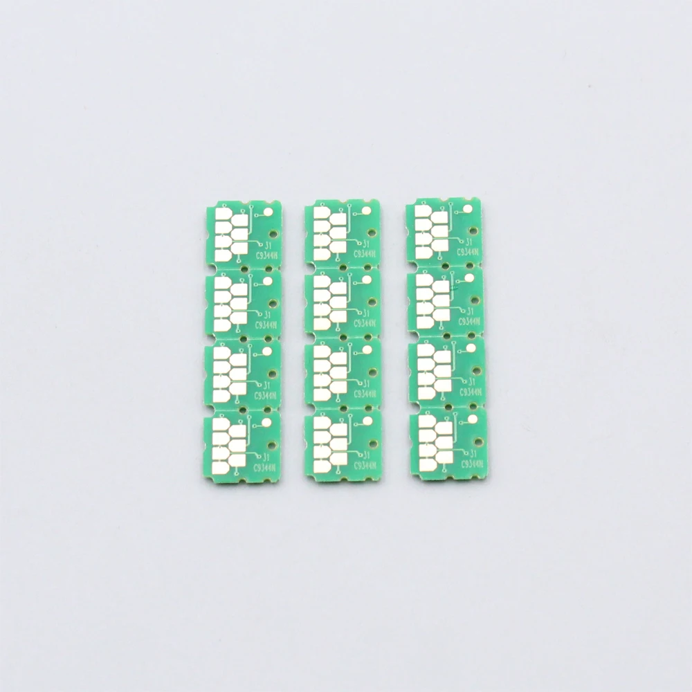 10pc C9344 Maintenance Box Chip for EPSON Expression Home XP 2100 2105 3100 3105 4100 4101 4105 WorkForce WF 2810 2830 2835 2850