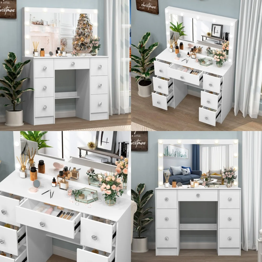 Makeup Vanitiesled … - image