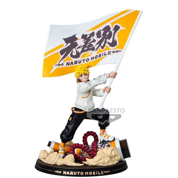 

Bandai Eyewear factory Jingpin hand Memorable Saga Naruto wind spread white ice escape Action Figures