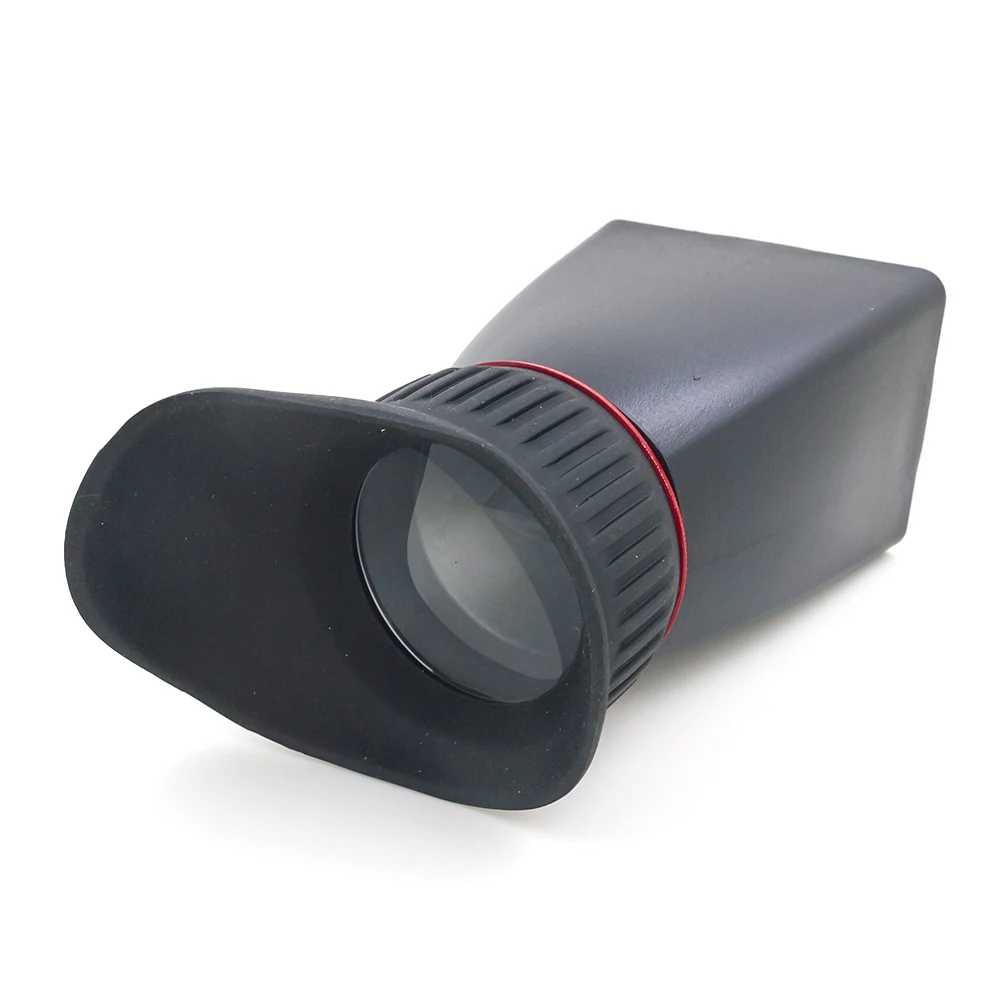 Pixco VF-130 lcdビューファインダー、ニコン、キヤノン、ソニー、ペンタックスカメラ、3インチ、2.8xに適しています