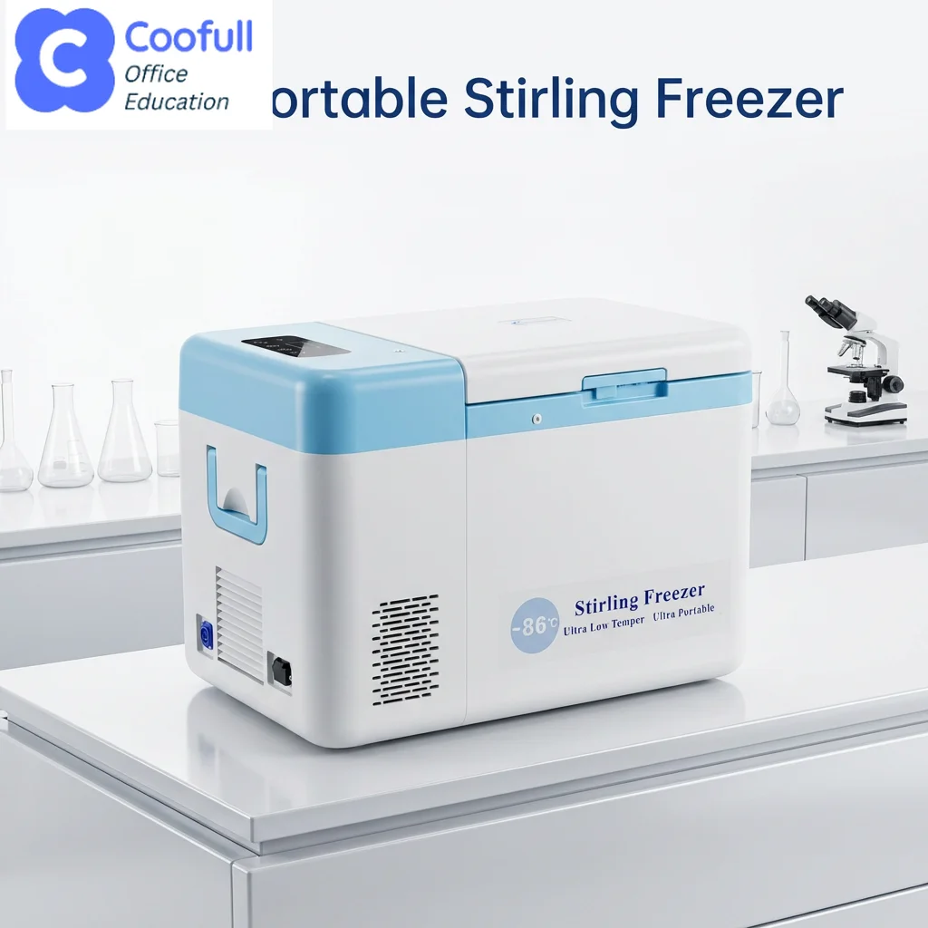 

Refport 25L Portable Laboratory -86C Ultra-Low Temperature Air Cooling Vaccine Freezer