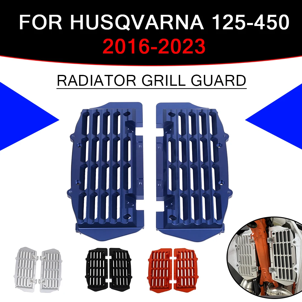 

For Husqvarna 125 150 250 300 350 400 450 TC TE TX FC FE FX FE250 2023 Accessories Radiator Grille Guard Grill Cover Protector