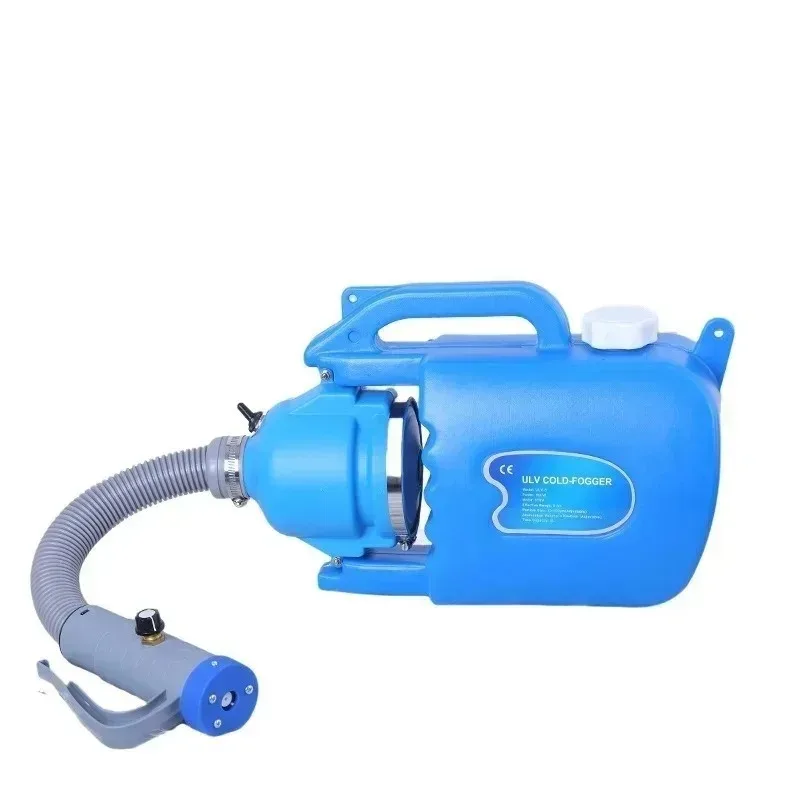 

ULV Electric Disinfection Sprayer Disinfecting Fog Machine, Ultra-Low Capacity, Cold Fogger for Garden and Hospitals