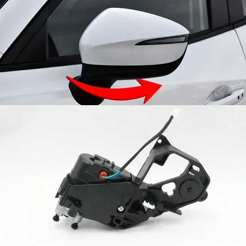 Car Exterior Side Rearview Mirror Fold Actuator Folding Motor For Mazda CX-5 CX5 2015 2016 CX-3 CX3 2015-2022