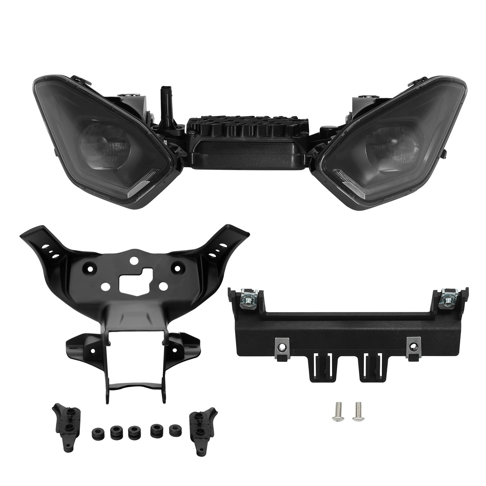 

LED Headlight Lamp & Fairing Stay Bracket & Trim Panel Fit For BMW S1000RR 2019-2024 M1000RR 2021-2023