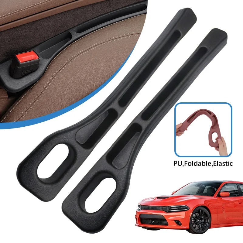 

Car Seat Gap Filler Side Seam Plug Strip Leak-proof Filling Strip For Dodge CHARGER Car Decoration Accessories