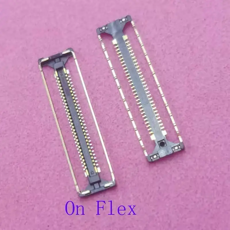 

1-10 шт. FPC-разъем для гибкой платы сенсорного ЖК-дисплея для Macbook M3 2024 A2681 A3113 Air Retina 13.6" M2 2022, 56-контактный