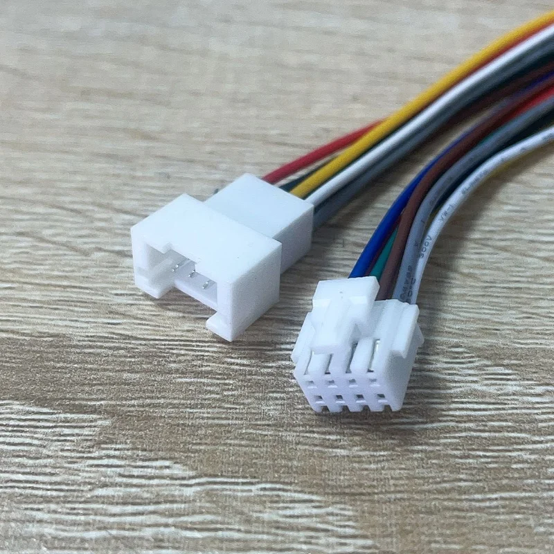 5Pcs PHB2.0MM Double Row Wire Cable Connectors 2x2P/3P/4P/5P/6P/7P/8Pin Pitch Male And Female Plug Socket with Lock Catch
