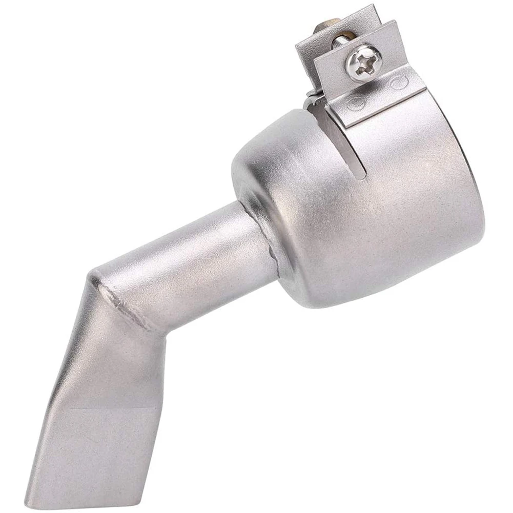 Bocal De Soldagem A Ar Quente, Flat 120 Graus, Placas De Plástico, Acessórios De Tocha De Solda, 2Pcs