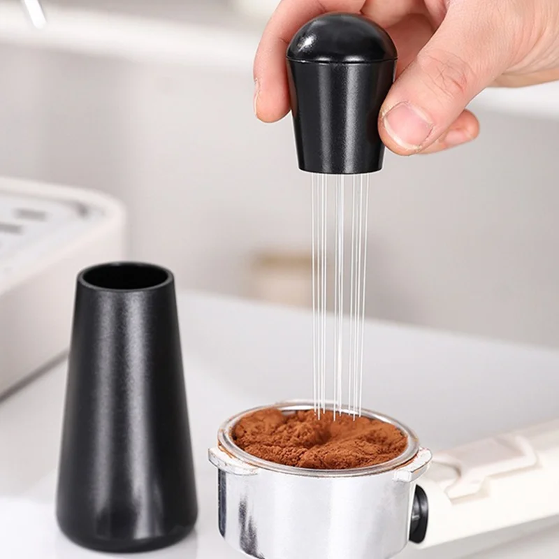 Espresso Coffee Stirrer WDT Distribution Tool Stainless Steel Needles Coffee Powder Distributor Barista Accessories Coffeeware - view 2