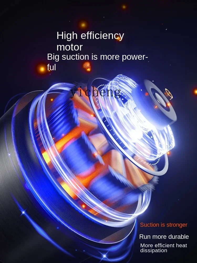 Vacuum Cleaner Household Large Suction Small Powerful Handheld Car High Power a Suction Machine Carpet