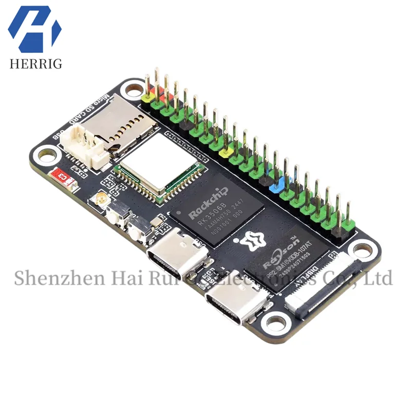 

Luckfox Lyra Zero W Linux Development Board with Rockchip RK3506B, WiFi and Bluetooth