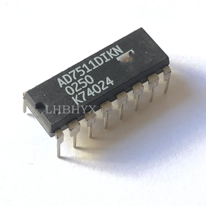 

AD7511DIKN AD7511DIKNZ DI CMOS защищенные аналоговые переключатели DIP-16 новые оригинальные 1 шт.