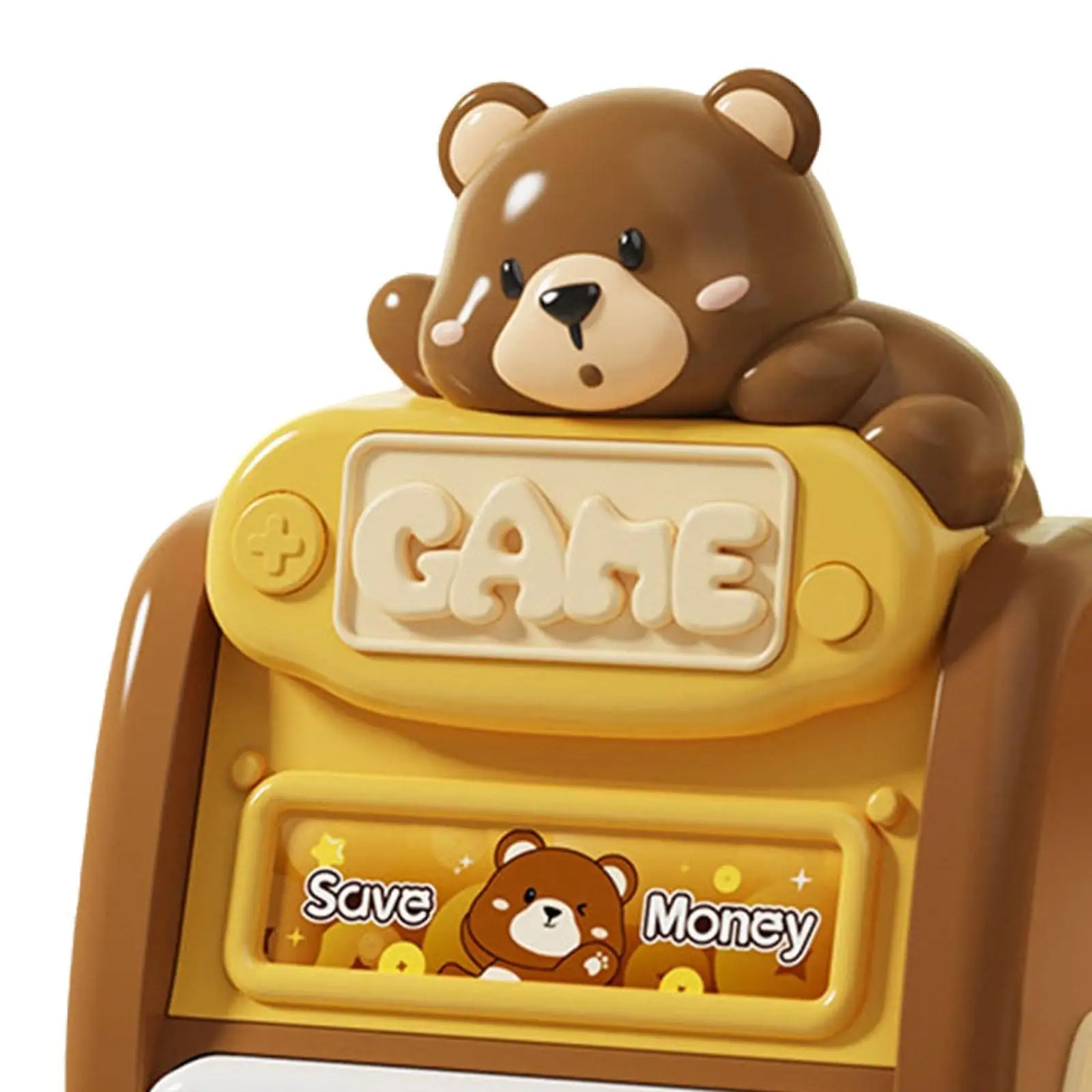 

Electric ATM Money Bank, Electronic Piggy Bank, Money Security Box, Password Lock Savings Bank for Age 3-8 Years Gifts