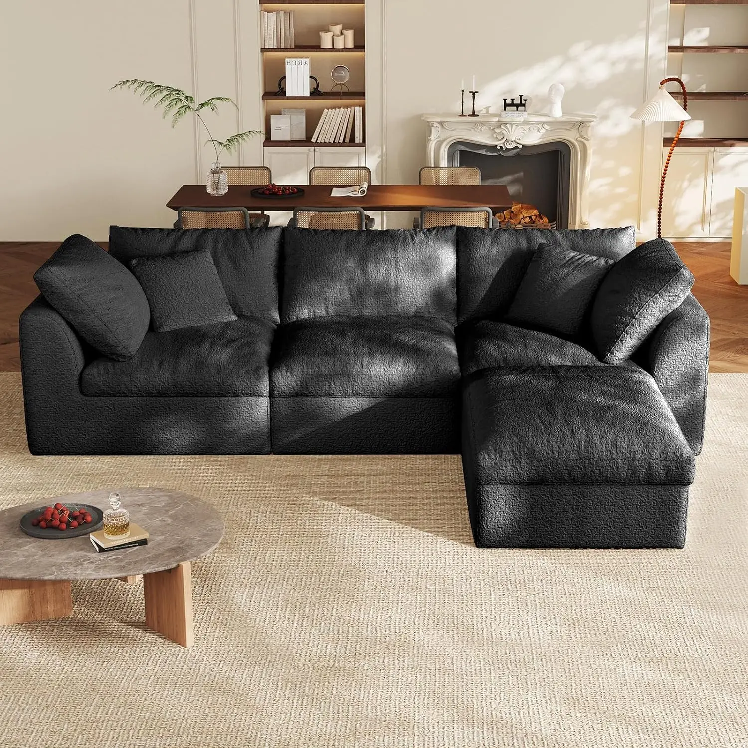 Cloud Sectional Couches, 108