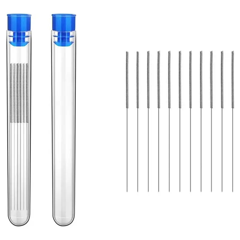 [LXYA68Z!] For 3D Printer Maintenance Kit 1Set 0.4Mm For 3D Printer Nozzle Clean, Includes Stainless Steel Cleaning Needles& Sto