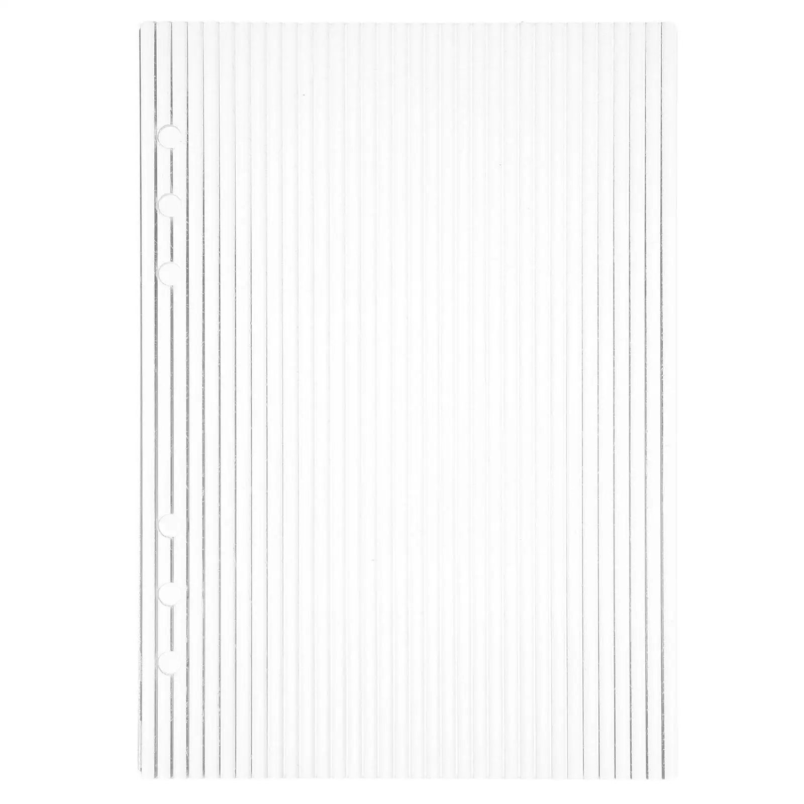 Binder 6- Acrylic Binder Notebook Cover A5 Acrylic Planner Budget Binder Notebook Cover Binder Notebook Cover Notebook