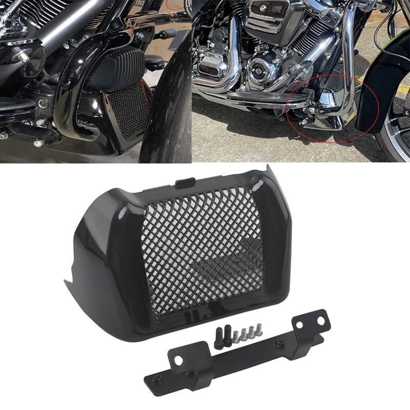 Street Road Glide ST Edition  King Modified Water Cooler Cover Under the Deflector