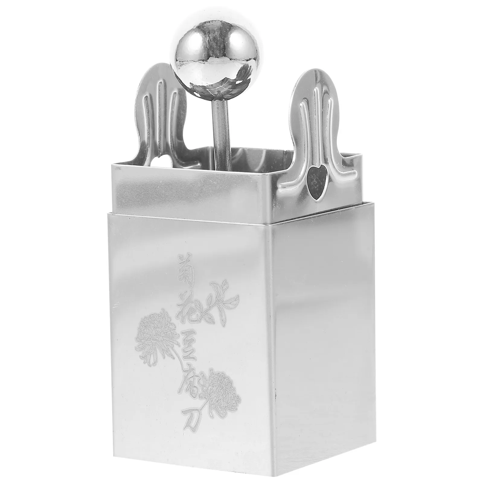 Stainless Steel Tofu Cutter Mold – Superfine Shredding, Rust-Proof, Hygienic & Easy to Clean
