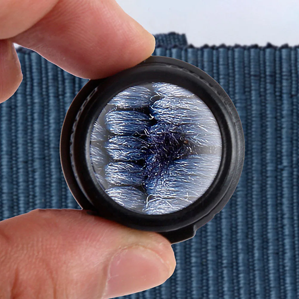 

Head-Mounted LED Light Interchangeable Lens Magnifying Glass 7x 10x 15x 25x White Black Ergonomic Design Wide View Jewelry Watch