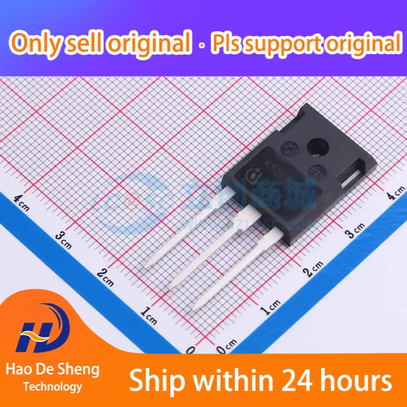 

10PCS/LOT IKW50N65EH5 IKW50N65EH5XKSA1 New Original In Stock