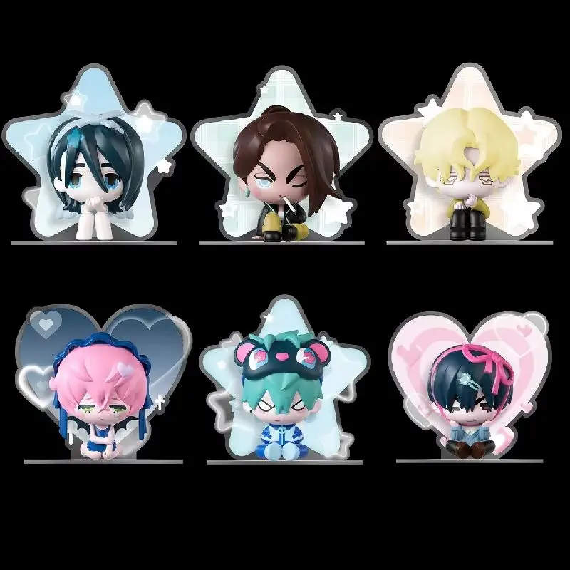 Anime ALIEN STAGE Blind Box Originale Free Stage Series TILL Figure Ornamento Cartoon Giocattoli alla moda Modello Figurine Kawaii Giocattoli per bambini