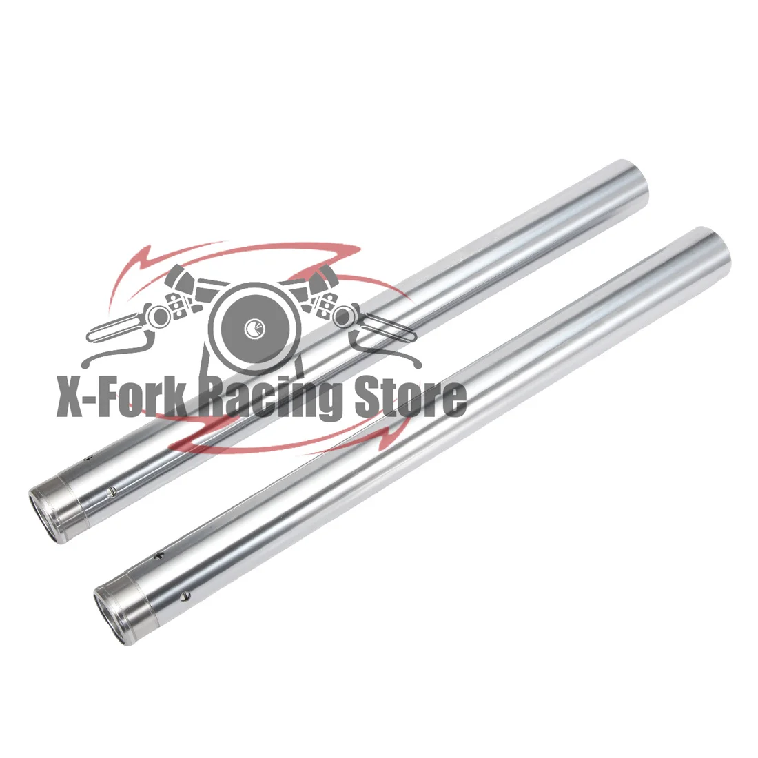 Front Fork Inner Tubes For Harley Davidson FXBB 1YJJ STREET BOB 2018-2020 FXBBS 1YYK STREET BOB 114 2021-2024 45500376 49x603mm
