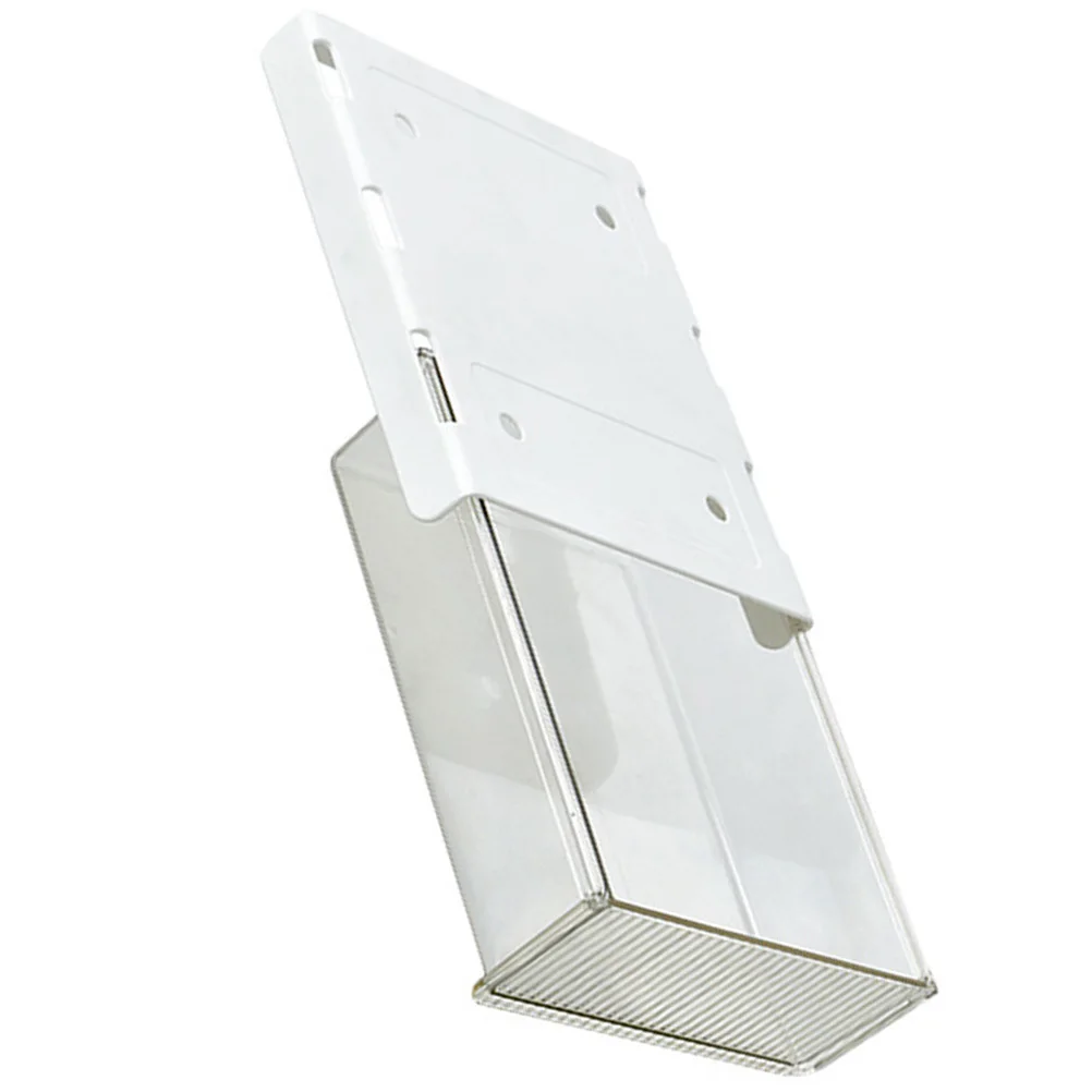 

Under Desk Drawer Organizer Stationery Storage Box Hidden Desktop Compartment Self-Adhesive Mounting Smooth Slide