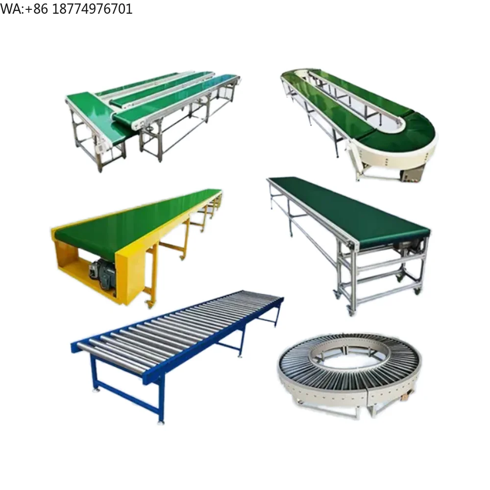 High Quality Motorized Plastic Roller Conveyor System Used for Manufacturing Plant Powered Roller Conveyor Line Conveying System