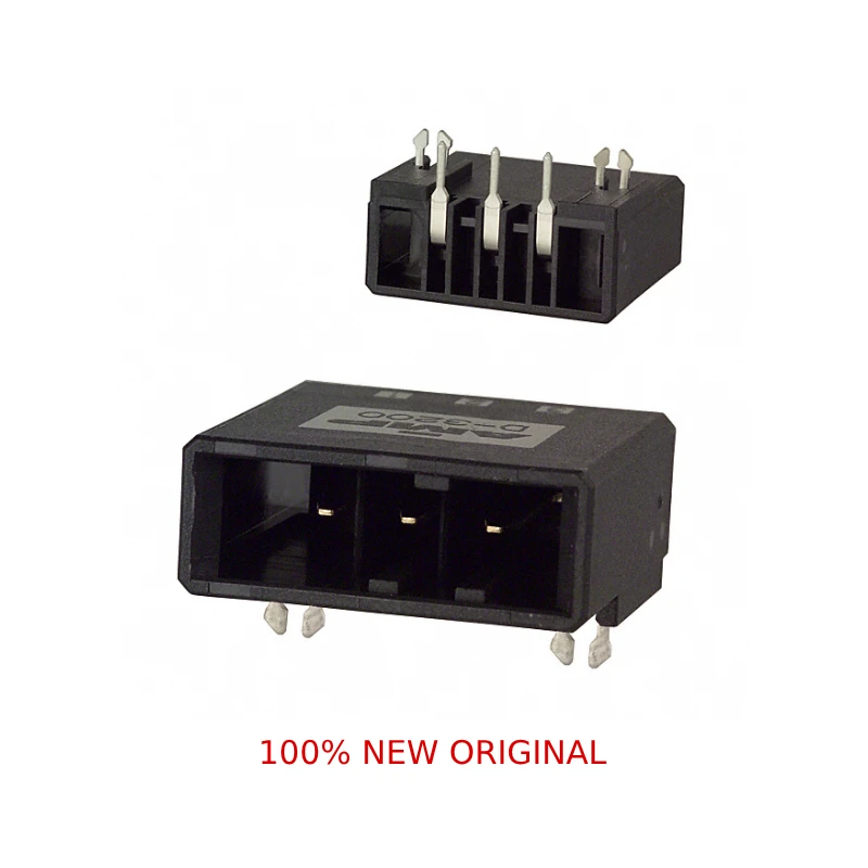 1-178139-2,PCB Mount Header,Horizontal,Wire-to-Board Connector,6P,Gold Plated,Through Hole - Solder,Dynamic 3000,1-178138-2