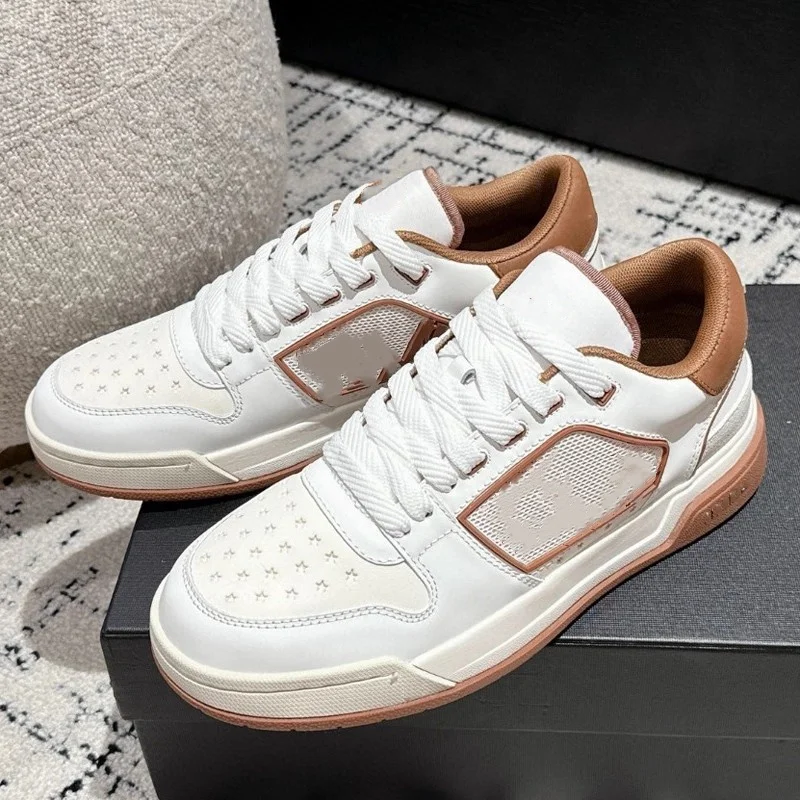 2025 primavera novos sapatos panda sapatos masculinos sapatos femininos cor bloqueada sola grossa sapatos casuais estilo casal sapatos de tabuleiro