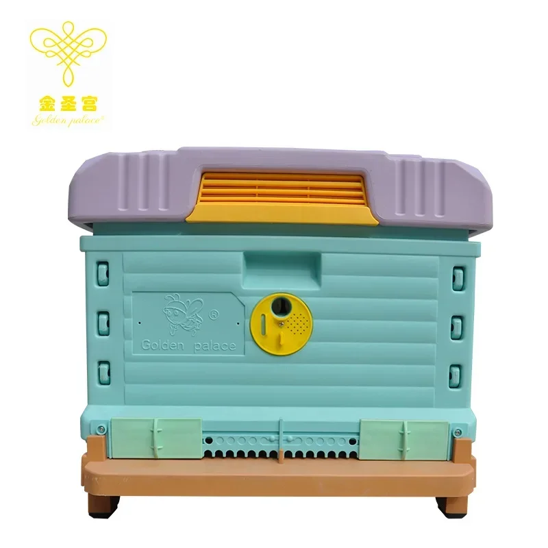 One Layer New Color Plastic Insulation Bee Box Wholesale Beehive