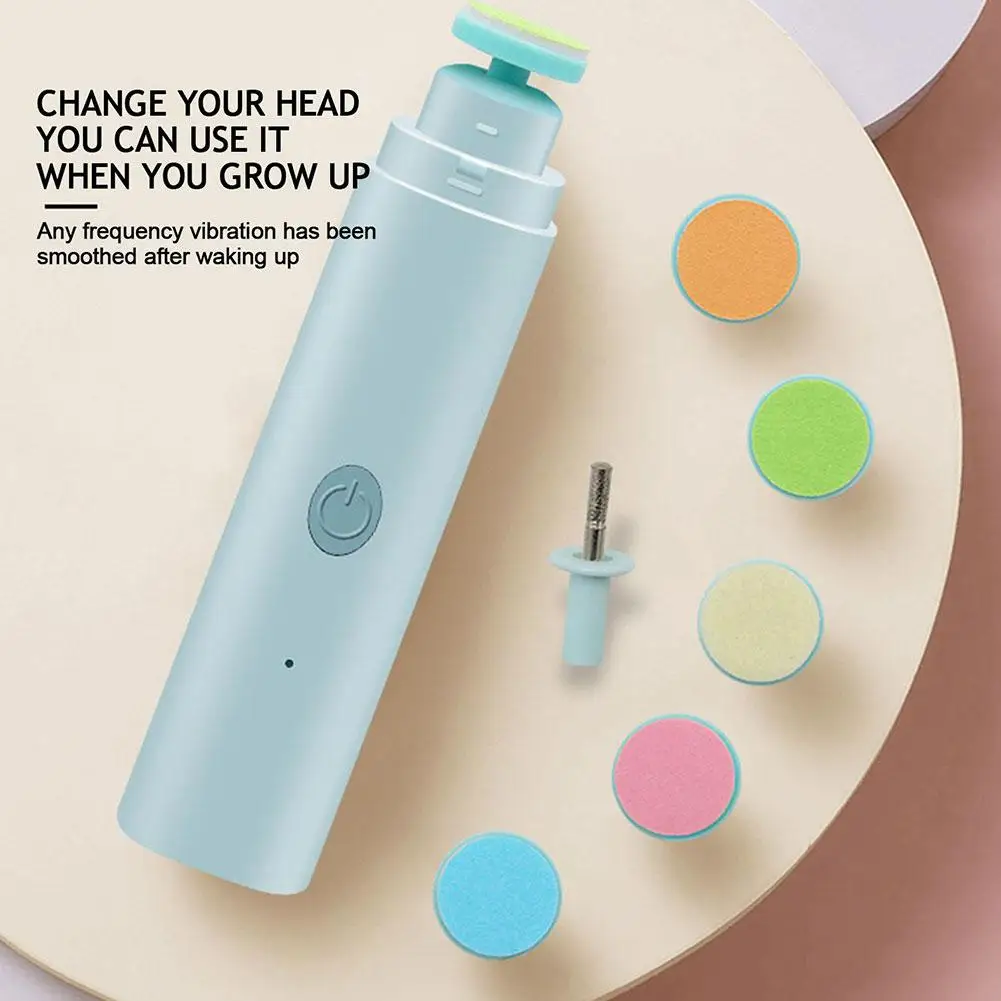 

Multifunctional Electric Baby Nail Trimmer Baby Nail Cutter File Toes Baby Manicure Care Tool Trimmer Clippers Fingernail H2V8