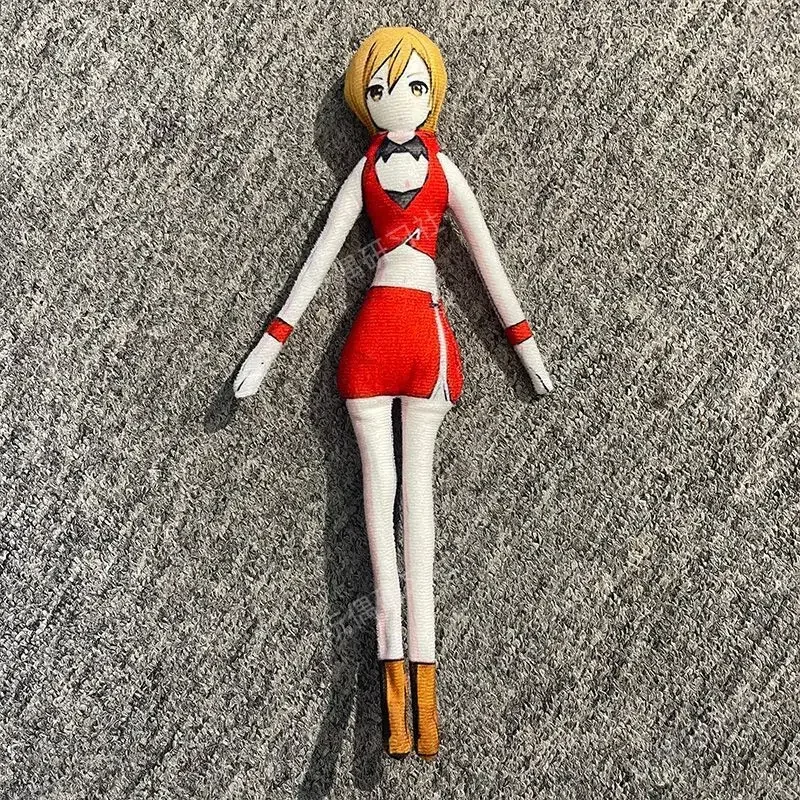 28cm Project Sekai Plüschpuppen Cosplay Abstrakte Gelenkige Biegbare Körperpuppe aus Baumwolle Anime-Figur Raumdekoration Requisite Geschenk – Detail 9