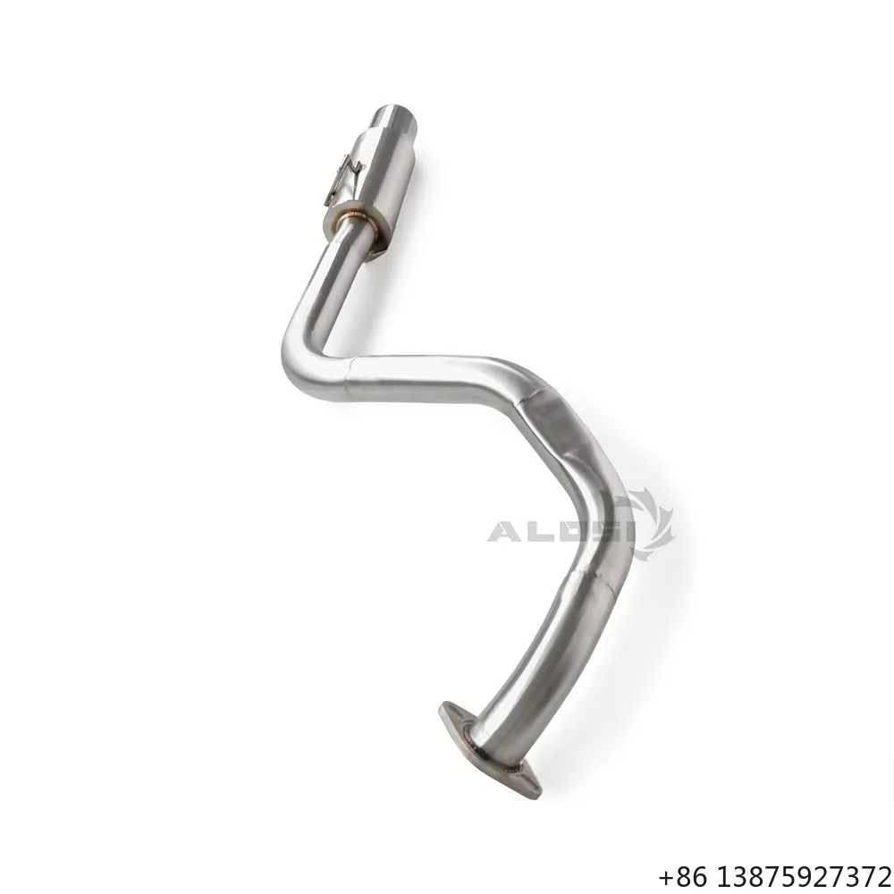 Fit for J150 2.7L 4.0L 304 Stainless Steel Cat-back Exhaust Section High Flow Performance Modification