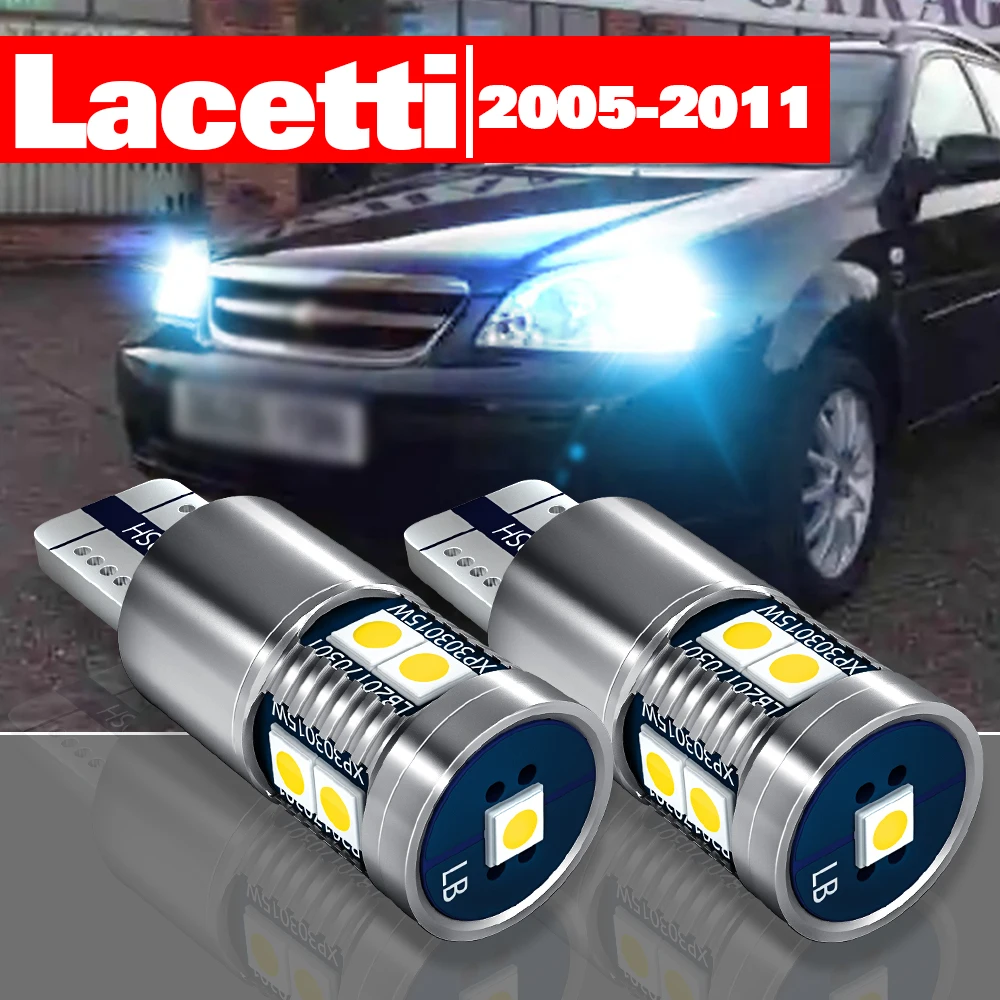 

For Chevrolet Lacetti 2005-2011 2pcs LED Parking Light Clearance Lamp Accessories 2006 2007 2008 2009 2010