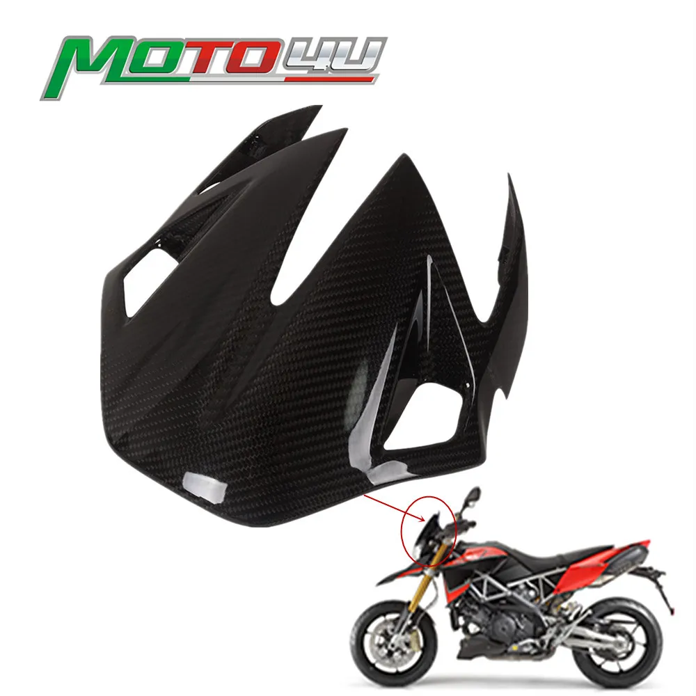 

For Aprilia Dorsoduro 1200 Carbon Fiber Motorcycle Front Windscreen Windshield Deflector Protector Modification Accessories