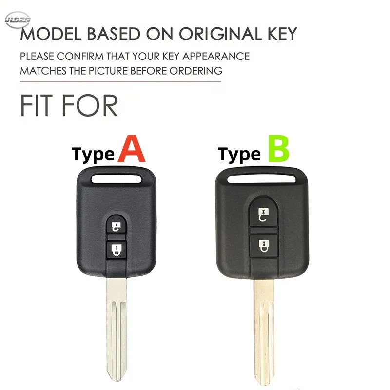 Key Case For Nissan Micra K12 Note Navara Qashqai J10 Primera Almera Sunny X-Trail Car Key Silicone Case Fob Rubber Cover 2 BT