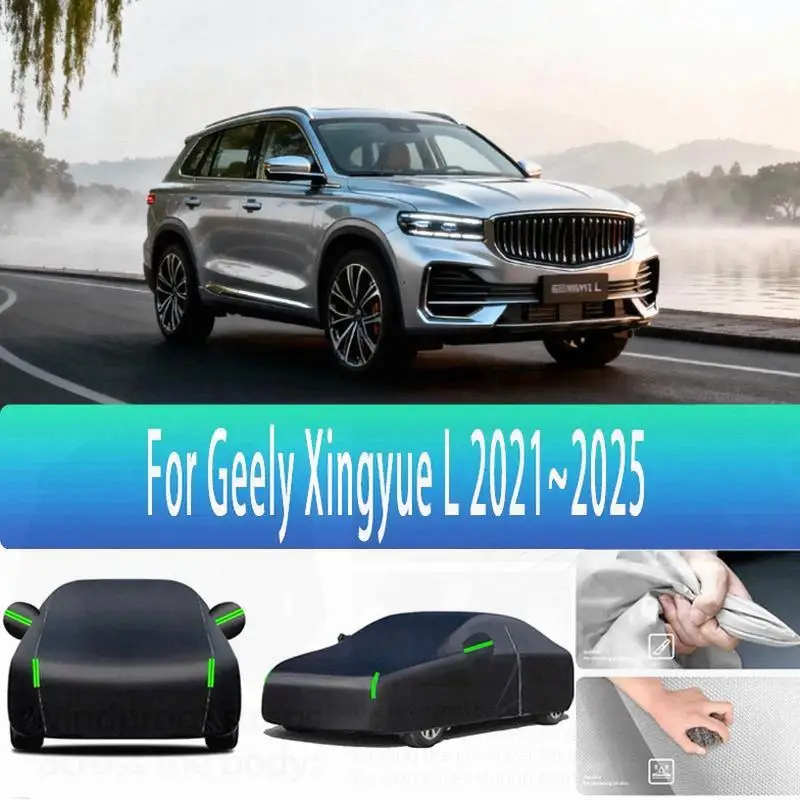 

For Geely Xingyue L Outdoor Protection Full Waterproof Dustproof Exterior Covers for 2021 2025 2022 2023 Car Covers