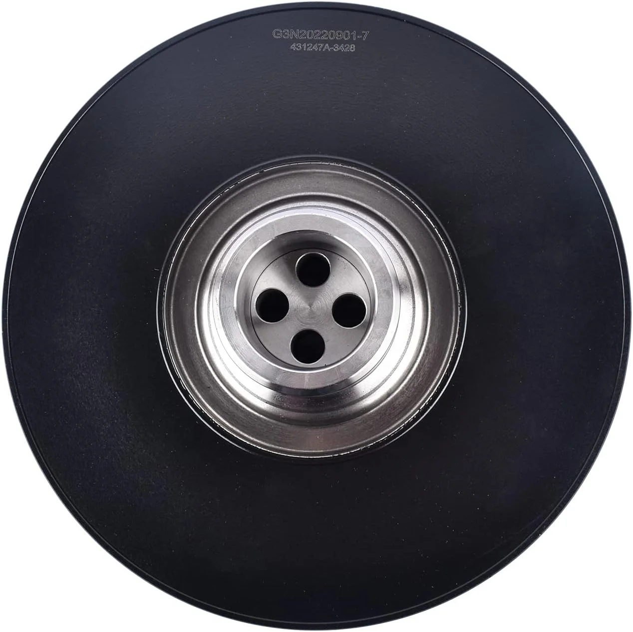 قطع غيار السيارات 11238511321 بكرة العمود المرفقي مناسبة لـ F01 F02 F03 F04 F10 F15 F16 F26 F31 N57D30B