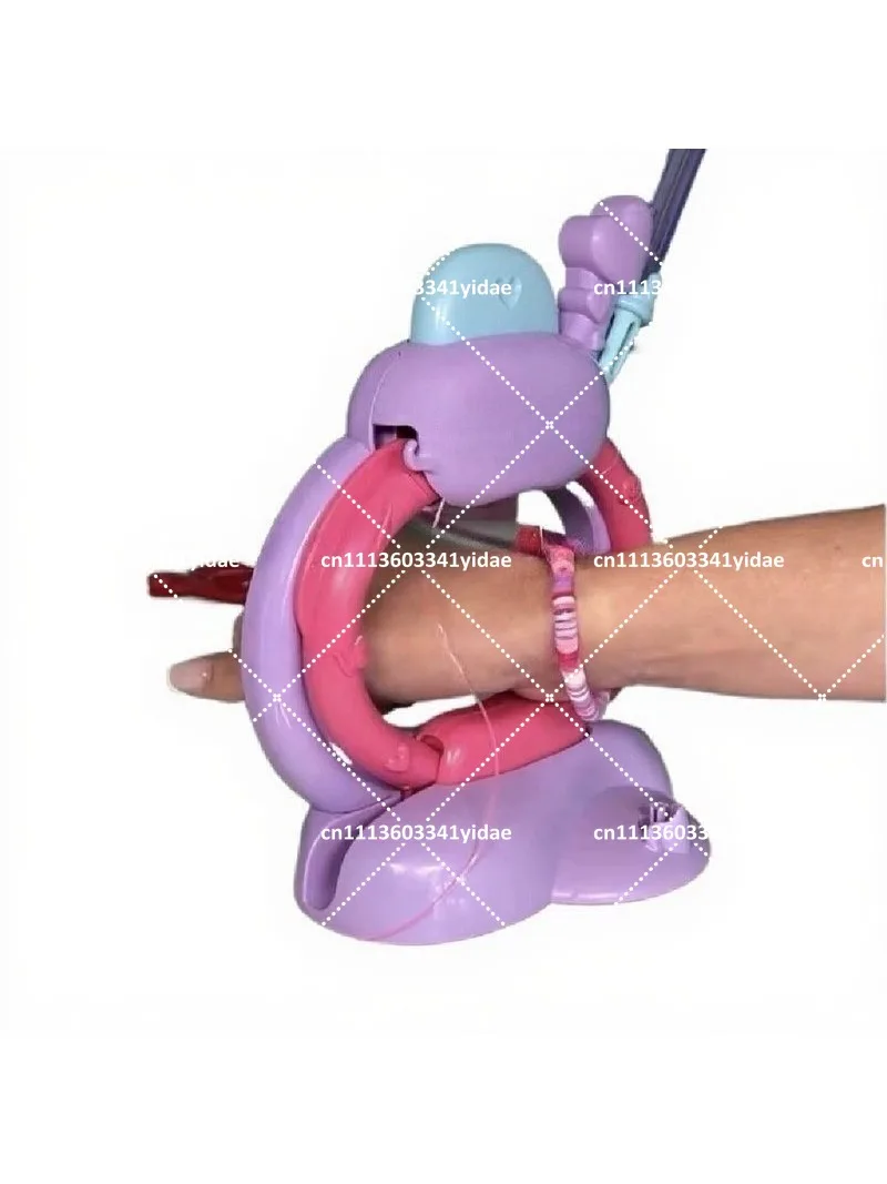Bead Knitting Machine Creative Bracelet Maker DIY Craft Tool for Kids