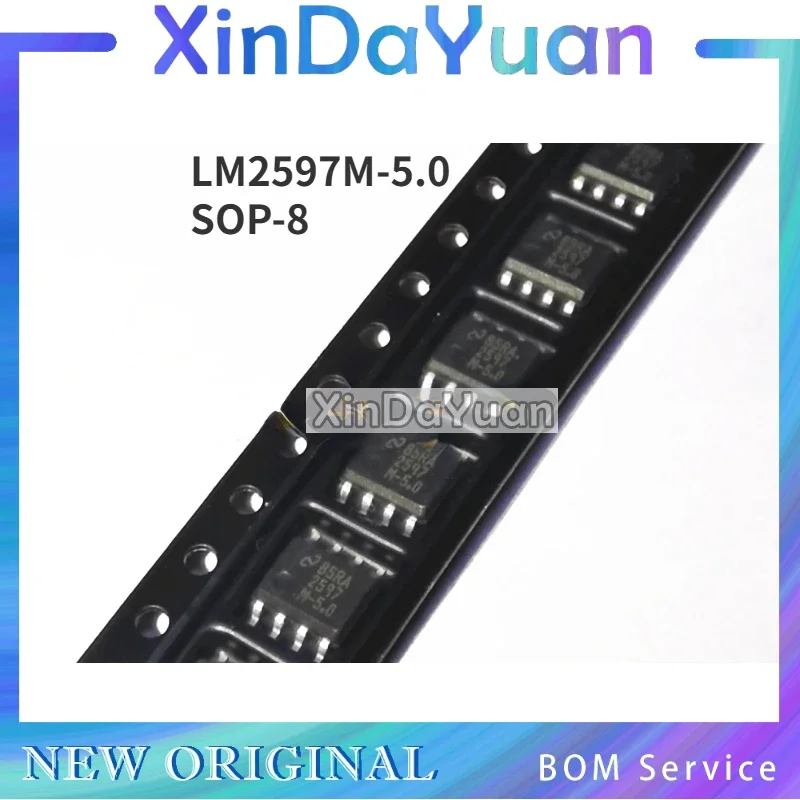 

5 pcs LM2597M-5.0 2597M5.0 SOP-8 Switching Regulator Chip